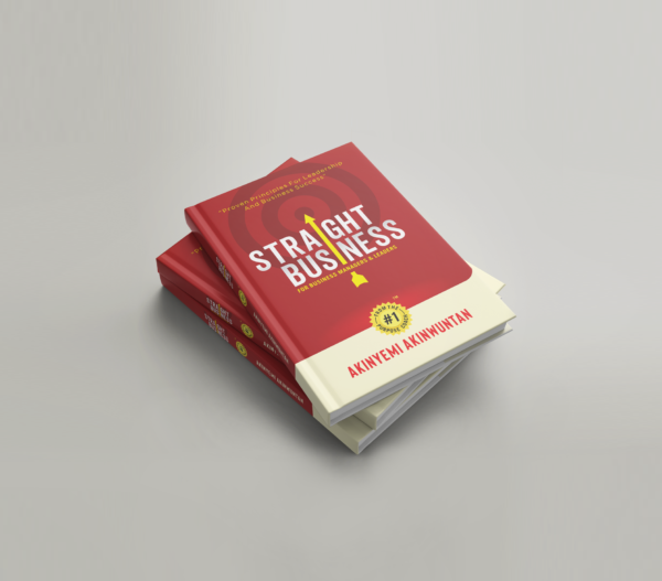 Straight Business for Business Leaders & Managers (Hard Cover)